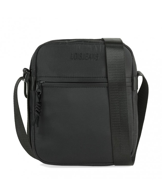 Τσαντάκι Ώμου LOIS Μαύρο 311021-01 Τσαντάκια  Ώμου