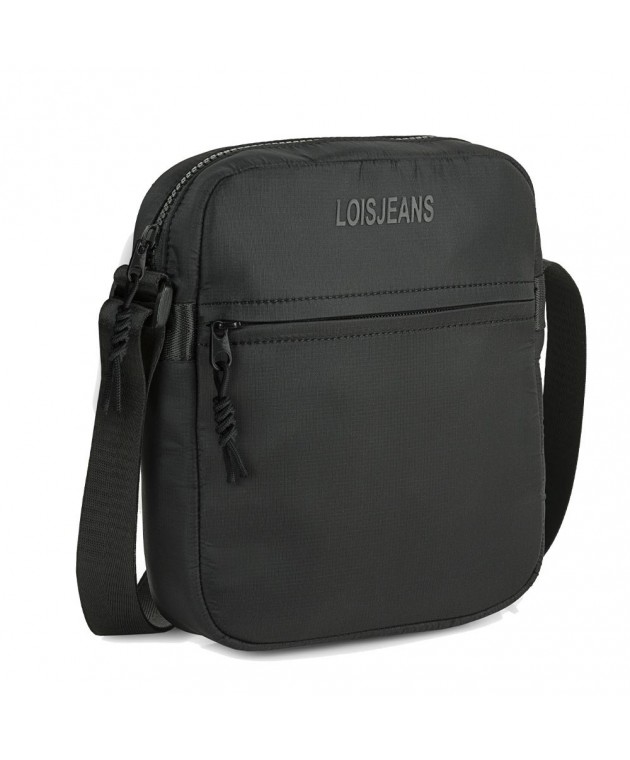 Τσαντάκι Ώμου LOIS Μαύρο 311021-01 Τσαντάκια  Ώμου