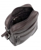 Τσαντάκι Ώμου Δερμάτινο LOIS Καφέ 305919-02 Τσαντάκια  Ώμου