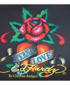 Θήκη Laptop 13.3'' ED HARDY ORIGINAL Eternal Love Black 35 x 26 x 2.5 cm Τσάντα-Θήκη Laptop