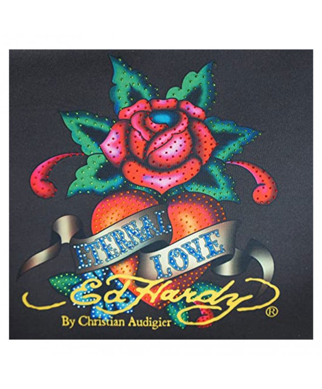 Θήκη Laptop 13.3'' ED HARDY ORIGINAL Eternal Love Black 35 x 26 x 2.5 cm Τσάντα-Θήκη Laptop