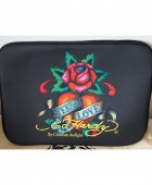 Θήκη Laptop 13.3'' ED HARDY ORIGINAL Eternal Love Black 35 x 26 x 2.5 cm Τσάντα-Θήκη Laptop