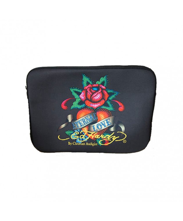 Θήκη Laptop 13.3'' ED HARDY ORIGINAL Eternal Love Black 35 x 26 x 2.5 cm Τσάντα-Θήκη Laptop
