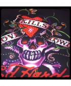 Θήκη Laptop 13.3'' ED HARDY ORIGINAL Skull Black 35 x 26 x 2.5 cm Τσάντα-Θήκη Laptop