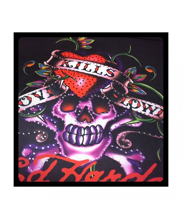 Θήκη Laptop 13.3'' ED HARDY ORIGINAL Skull Black 35 x 26 x 2.5 cm Τσάντα-Θήκη Laptop