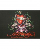 Θήκη Laptop 13.3'' ED HARDY ORIGINAL Skull Black 35 x 26 x 2.5 cm Τσάντα-Θήκη Laptop
