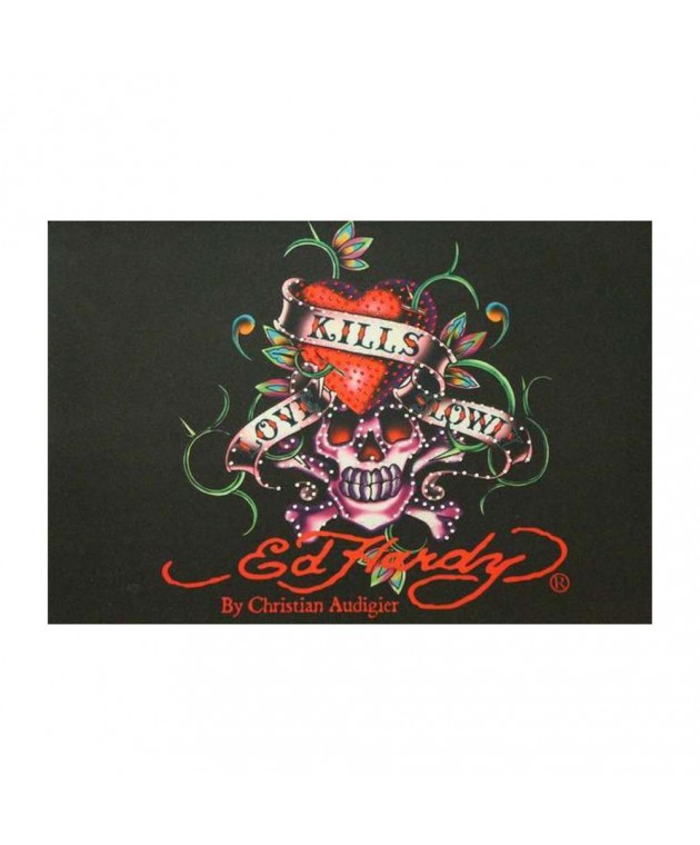 Θήκη Laptop 13.3'' ED HARDY ORIGINAL Skull Black 35 x 26 x 2.5 cm Τσάντα-Θήκη Laptop