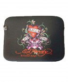 Θήκη Laptop 13.3'' ED HARDY ORIGINAL Skull Black 35 x 26 x 2.5 cm Τσάντα-Θήκη Laptop