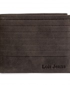 Πορτοφόλι Ανδρικό Δερμάτινο Lois 202211-02 Καφέ Πορτοφόλια