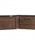 Πορτοφόλι Ανδρικό Δερμάτινο Lois 202211-02 Καφέ Πορτοφόλια