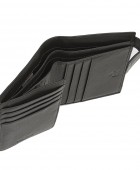 Πορτοφόλι Ανδρικό Δερμάτινο Lois 205232-02 Καφέ 112,5x9,5x2cm Πορτοφόλια