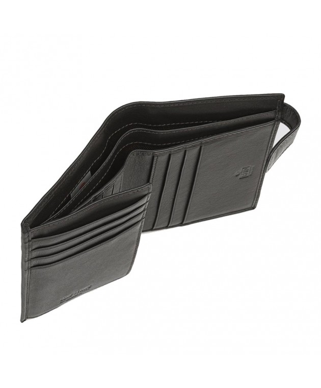 Πορτοφόλι Ανδρικό Δερμάτινο Lois 205232-02 Καφέ 112,5x9,5x2cm Πορτοφόλια