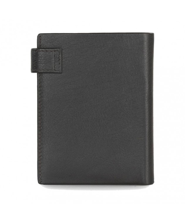 Πορτοφόλι Ανδρικό Δερμάτινο Lois 205232-02 Καφέ 112,5x9,5x2cm Πορτοφόλια