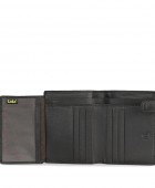 Πορτοφόλι Ανδρικό Δερμάτινο Lois 205232-02 Καφέ 112,5x9,5x2cm Πορτοφόλια