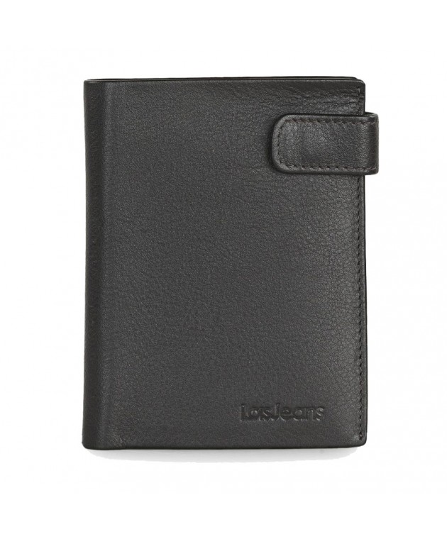 Πορτοφόλι Ανδρικό Δερμάτινο Lois 205232-02 Καφέ 112,5x9,5x2cm Πορτοφόλια