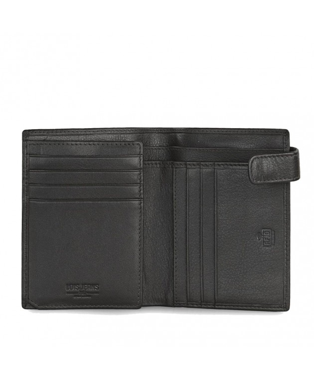 Πορτοφόλι Ανδρικό Δερμάτινο Lois 205232-02 Καφέ 112,5x9,5x2cm Πορτοφόλια