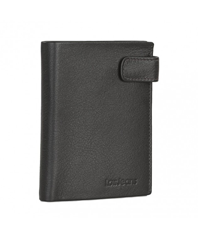 Πορτοφόλι Ανδρικό Δερμάτινο Lois 205232-02 Καφέ 112,5x9,5x2cm Πορτοφόλια