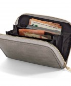 Πορτοφόλι Γυναικείο BENZI Γκρι BZ5480 14x10x02cm Πορτοφόλια
