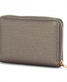 Πορτοφόλι Γυναικείο BENZI Γκρι BZ5480 14x10x02cm Πορτοφόλια