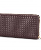 Πορτοφόλι Γυναικείο BENZI Καφέ BZ5481 19x10x02cm Πορτοφόλια