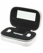 Θήκη Κοσμημάτων DAVIDTS Ασημί 329004-12  18 x 10.3 x 5,50 cm Θήκες Κοσμημάτων/Ρολογιών