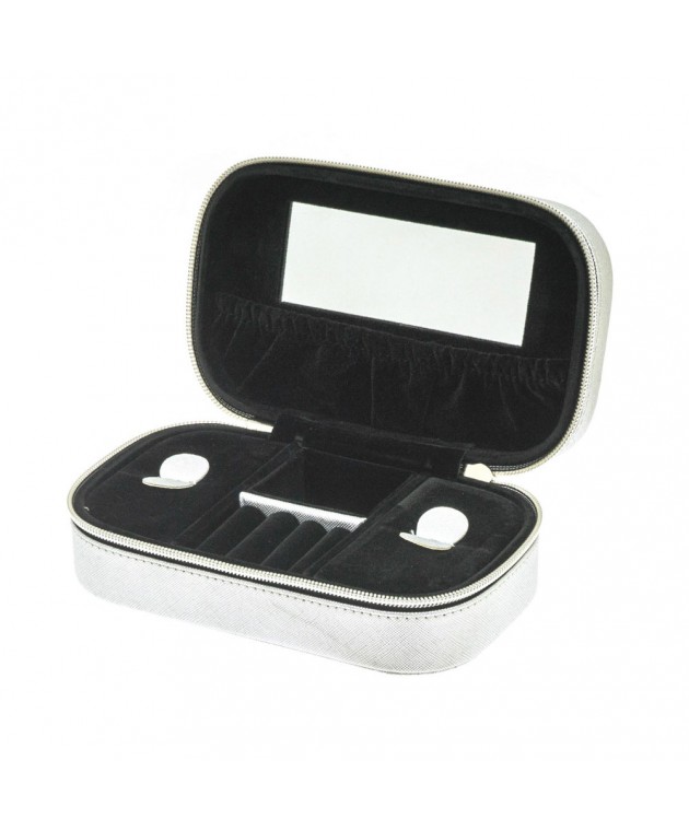 Θήκη Κοσμημάτων DAVIDTS Ασημί 329004-12  18 x 10.3 x 5,50 cm Θήκες Κοσμημάτων/Ρολογιών