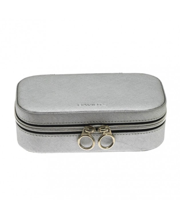 Θήκη Κοσμημάτων DAVIDTS Ασημί 329004-12  18 x 10.3 x 5,50 cm Θήκες Κοσμημάτων/Ρολογιών