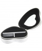 Θήκη Κοσμημάτων DAVIDTS Ασημί 329012-12  14 x 5 x 14 cm Θήκες Κοσμημάτων/Ρολογιών