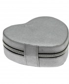 Θήκη Κοσμημάτων DAVIDTS Ασημί 329012-12  14 x 5 x 14 cm Θήκες Κοσμημάτων/Ρολογιών