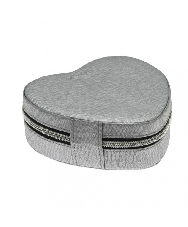 Θήκη Κοσμημάτων DAVIDTS Ασημί 329012-12  14 x 5 x 14 cm Θήκες Κοσμημάτων/Ρολογιών