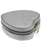 Θήκη Κοσμημάτων DAVIDTS Ασημί 329012-12  14 x 5 x 14 cm Θήκες Κοσμημάτων/Ρολογιών