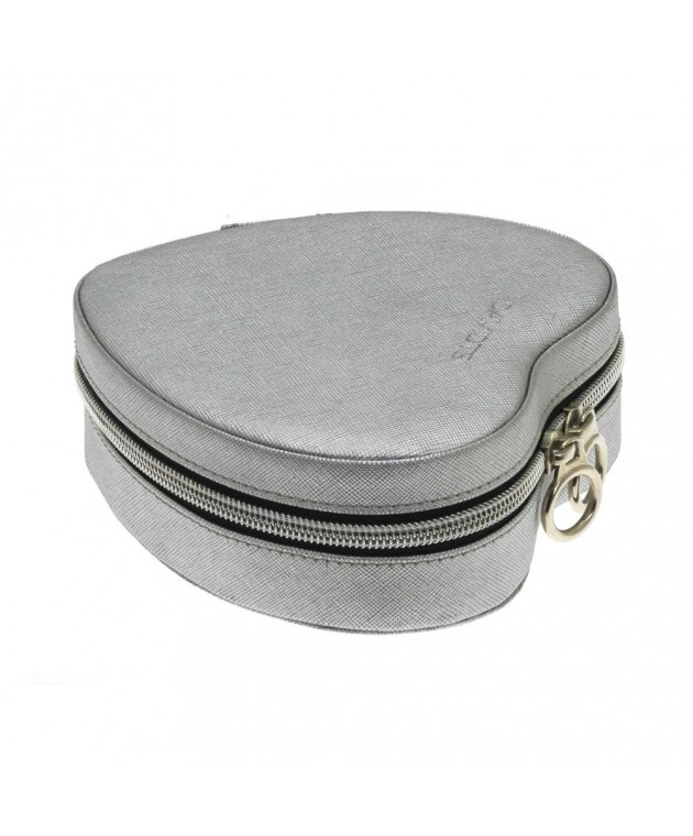 Θήκη Κοσμημάτων DAVIDTS Ασημί 329012-12  14 x 5 x 14 cm Θήκες Κοσμημάτων/Ρολογιών