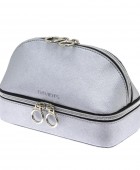 Θήκη Κοσμημάτων DAVIDTS Ασημί 329013-12  19 x 14.5 x 9.5 cm Θήκες Κοσμημάτων/Ρολογιών