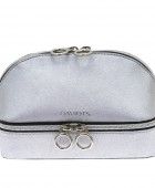 Θήκη Κοσμημάτων DAVIDTS Ασημί 329013-12  19 x 14.5 x 9.5 cm Θήκες Κοσμημάτων/Ρολογιών