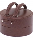 Θήκη Κοσμημάτων DAVIDTS Καφέ 367133-07 15 x 15 x 9 cm Θήκες Κοσμημάτων/Ρολογιών