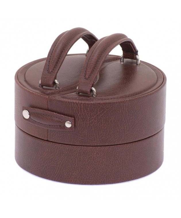 Θήκη Κοσμημάτων DAVIDTS Καφέ 367133-07 15 x 15 x 9 cm Θήκες Κοσμημάτων/Ρολογιών