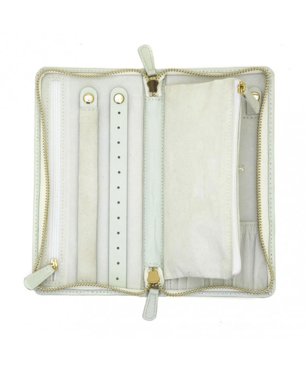 Θήκη Κοσμημάτων DAVIDTS Κρεμ 335021-20  21 x 10 x 3 cm Θήκες Κοσμημάτων/Ρολογιών