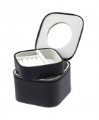 Θήκη Κοσμημάτων DAVIDTS Μαύρο 329011-01 14 x 9.5 x 14 cm Θήκες Κοσμημάτων/Ρολογιών
