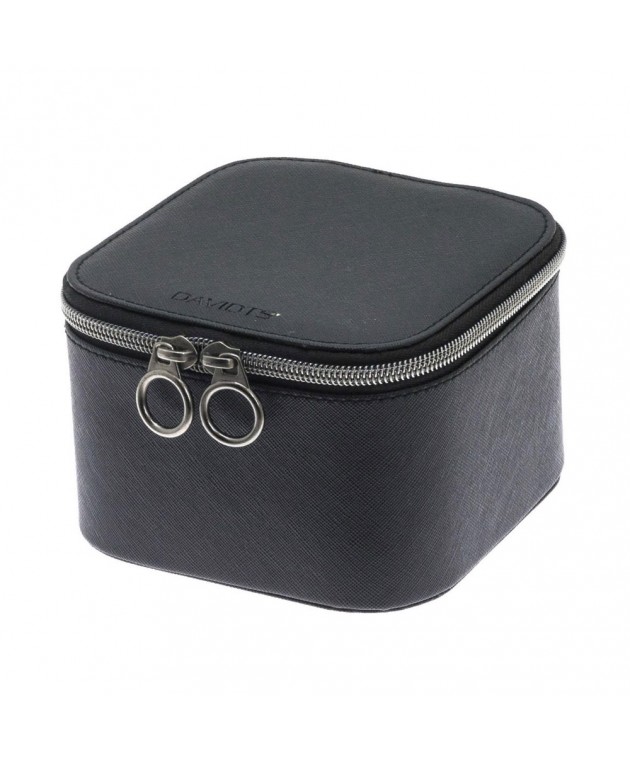 Θήκη Κοσμημάτων DAVIDTS Μαύρο 329011-01 14 x 9.5 x 14 cm Θήκες Κοσμημάτων/Ρολογιών