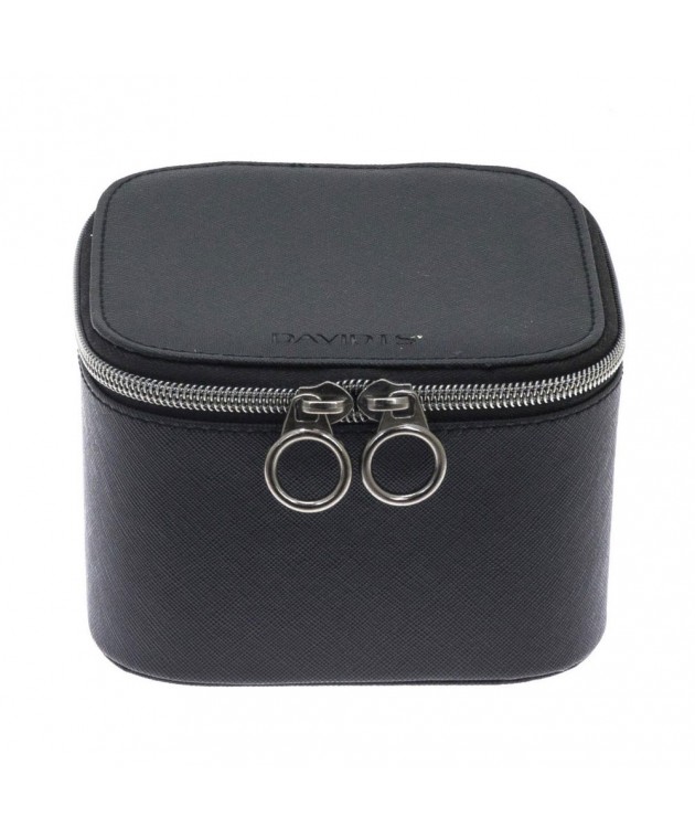 Θήκη Κοσμημάτων DAVIDTS Μαύρο 329011-01 14 x 9.5 x 14 cm Θήκες Κοσμημάτων/Ρολογιών