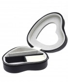 Θήκη Κοσμημάτων DAVIDTS Μαύρο 329012-01  14 x 5 x 14 cm Θήκες Κοσμημάτων/Ρολογιών