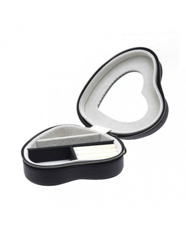 Θήκη Κοσμημάτων DAVIDTS Μαύρο 329012-01  14 x 5 x 14 cm Θήκες Κοσμημάτων/Ρολογιών