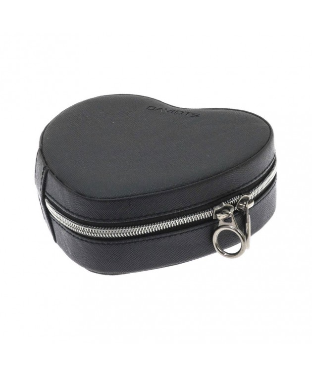 Θήκη Κοσμημάτων DAVIDTS Μαύρο 329012-01  14 x 5 x 14 cm Θήκες Κοσμημάτων/Ρολογιών