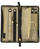 Θήκη Κοσμημάτων DAVIDTS Μαύρο 335021-01  21 x 10 x 3 cm Θήκες Κοσμημάτων/Ρολογιών