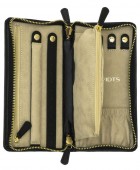 Θήκη Κοσμημάτων DAVIDTS Μαύρο 335021-01  21 x 10 x 3 cm Θήκες Κοσμημάτων/Ρολογιών