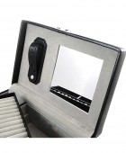 Θήκη Κοσμημάτων DAVIDTS Μαύρο 367201-01  24,5 (Π) x 16(Β) x 7,5(Υ) cm Θήκες Κοσμημάτων/Ρολογιών