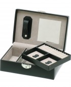 Θήκη Κοσμημάτων DAVIDTS Μαύρο 367201-01  24,5 (Π) x 16(Β) x 7,5(Υ) cm Θήκες Κοσμημάτων/Ρολογιών