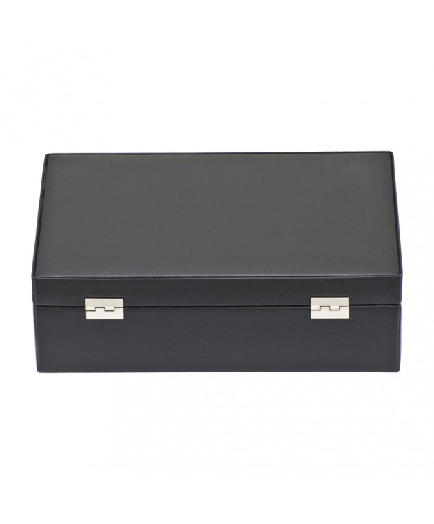 Θήκη Κοσμημάτων DAVIDTS Μαύρο 367201-01  24,5 (Π) x 16(Β) x 7,5(Υ) cm Θήκες Κοσμημάτων/Ρολογιών