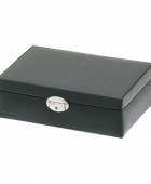 Θήκη Κοσμημάτων DAVIDTS Μαύρο 367201-01  24,5 (Π) x 16(Β) x 7,5(Υ) cm Θήκες Κοσμημάτων/Ρολογιών