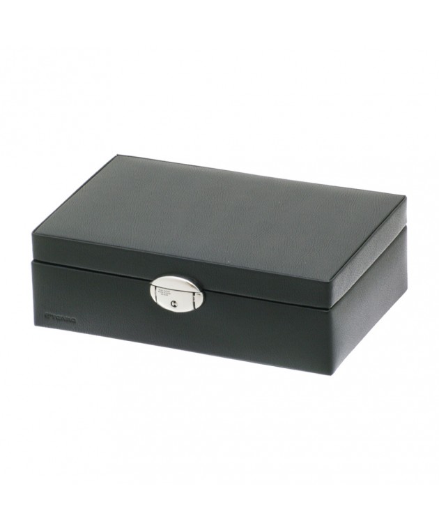 Θήκη Κοσμημάτων DAVIDTS Μαύρο 367201-01  24,5 (Π) x 16(Β) x 7,5(Υ) cm Θήκες Κοσμημάτων/Ρολογιών